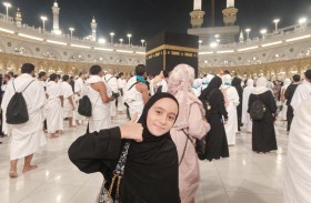 تحقيق أمنية تحقق حلم تغريد بأداء مناسك العمرة