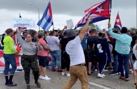 كوبا تنفي حدوث انتفاضة اجتماعية بعد التظاهرات 