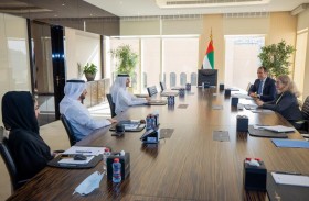 محمد بن هادي الحسيني يلتقي نائبة رئيس مؤسسة التمويل الدولية