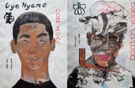 لشفاء الفراشة.. معرض فني عن وحشية زمن العبودية