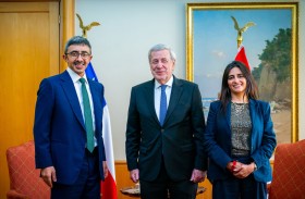 عبدالله بن زايد ووزير خارجية تشيلي يبحثان في سانتياغو العلاقات الثنائية والعمل ‏المناخي العالمي