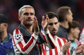 أتلتيكو يسعى لتتويج مسيرة غريزمان بلقب كأس الملك اليوم