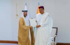 رئيس الدولة يبعث رسالة خطية إلى رئيس النيجر تتضمن دعوته لحضور COP28