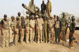 80 قتيلاً من العصابات في اشتباكات مع الجيش بنيجيريا 