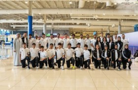 36 لاعبا ولاعبة يمثلون الإمارات في بطولة الخليج للبادل بالدوحة