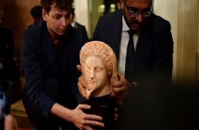 أمريكا تعيد لليبيا قطعا أثرية نُهبت في أعقاب انتفاضة 2011 