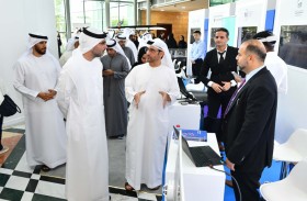 ضمن فعاليات الإمارات تبتكر.. الطاقة والبنية التحتية تفتتح معرض الابتكار