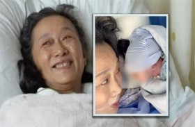 حدث استثنائي.. ستينية تضع مولودها الأول 