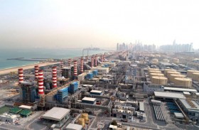 كهرباء ومياه دبي ترفع قدرتها الإنتاجية من المياه المحلاة إلى 490 مليون جالون يوميا
