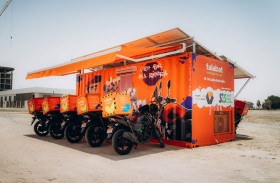 توفير 356 محطة استراحة لعمال التوصيل في كافة مناطق الدولة