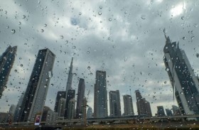 الأرصاد: توقعات بهطول أمطار متفاوتة الشدة على الدولة حتى 23 أبريل