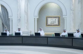 ولي عهد الشارقة يترأس اجتماع المجلس التنفيذي