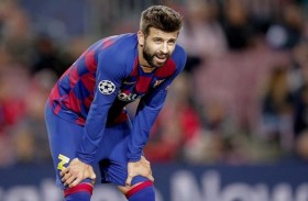بيكيه: إحراز اللقب صعب على برشلونة 