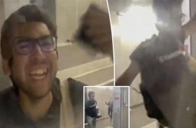 كولومبيا تُرحّل سائحاً بسبب «نوبة غضب»