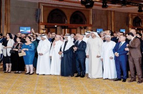 نهيان بن مبارك يحضر الاحتفال باليوم الوطني الإيطالي في أبوظبي