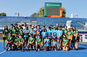 النجمان العالميان ألياسيم ودرايبر يشاركان  الناشئين تدريبات خاصة في بطولة سوق دبي الحرة للتنس