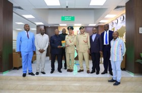 أكاديمية شرطة دبي تستقبل المفوض العام لشرطة جمهورية الكونغو الديموقراطية