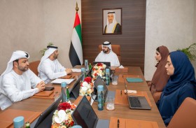 محمد الشرقي يلتقي فريق برنامج الفجيرة للتميز الحكومي ويطّلع على مبادراته