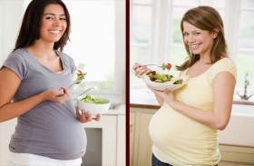 حمية غذائية يقلّل تناولها أثناء الحمل من خطر إصابة الأطفال بالسمنة