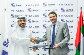 «سند» و«تاليس» توقعان مذكرة تفاهم لتعزيز خدمات قطاع الطيران