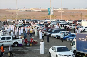 «سوق سابع» المجتمعي في العين يشهد إقبالا من الجمهور و المهتمين بالمنتجات التراثية والمحلية