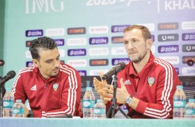 أروابارينا: منتخب الإمارات لديه كل مؤهلات المنافسة على لقب «خليجي 25» 