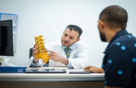 «مستشفى مدينة زايد» ينجح في علاج سل العمود الفقري بتقنيات جراحية متقدمة