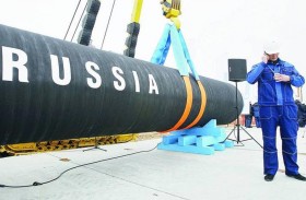 استقرار تدفق الغاز الروسي لأوروبا عبر أوكرانيا 