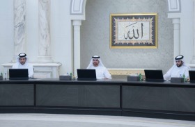 عبدالله بن سالم القاسمي يترأس اجتماع المجلس التنفيذي