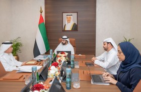 محمد الشرقي يطلع على الخطّة الإستراتيجية لجامعة الفجيرة