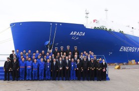 «أدنوك للإمداد والخدمات» تستلم ناقلة الغاز الطبيعي المسال الجديدة «عرادة» قبل الموعد المحدد
