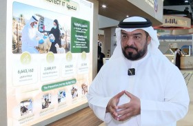 «أبوظبي للزراعة » تستعرض أبرز خدماتها وبرامجها في معرض الصيد والفروسية