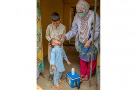 ضمن مبادرة محمد بن زايد .. تطعيم أكثر من 12 مليون طفل باكستاني ضد شلل الأطفال
