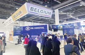 ممثل جناح بلجيكا: آيدكس المعرض الوحيد خارج أوروبا الذي نشارك فيه