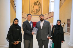 تريندز يشارك في منتدى فكري بالصين ويؤكد أهمية الشراكة الاستراتيجية