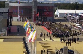 انطلاق فعاليات منتدى الجيش آرميا بموسكو