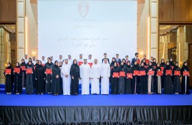 محمد الشرقي يشهد حفل تكريم أوائل الصف الثاني عشر ويبارك تفوقهم الدراسي