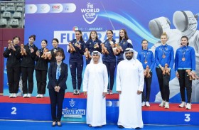 أمريكا وسويسرا تحصدان ذهبيتي الفرق في كأس العالم لسلاح الإيبيه بالفجيرة