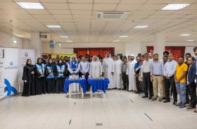 بلدية أبوظبي تنظم ورشاً توعوية وأنشطة رياضية للفئات العمالية ضمن فعالية «في حب مدينتنا» 
