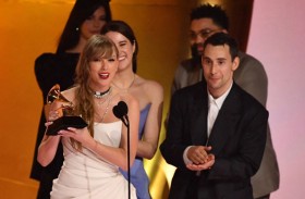 تايلور سويفت تفوز بجائزة ألبوم العام للمرة الرابعة 