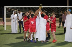 الصقور يتوج بلقب دورة الجزيرة الحمراء الرمضانية