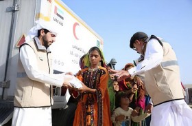 527.7 ألف شخص استفادوا من أضاحي الهلال الأحمر وكسوة العيد هذا العام