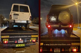 شرطة دبي تضبط 90 مركبة تقوم بأعمال الاستعراض والفوضى في منطقة الروية