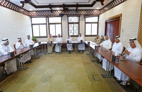 اللجنة العليا للشؤون القضائية بمحاكم دبي تعقد اجتماعاً لمتابعة المؤشرات والمستهدفات القضائية