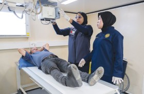 المستشفى الإماراتي العائم في العريش يستقبل 11 حالة جديدة من قطاع غزة