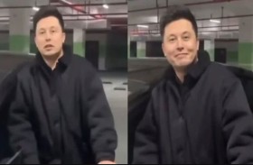 شبيه ماسك الصيني يخوض نزالا مع زوكربيرغ