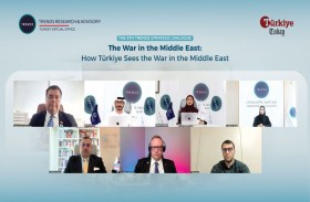 «تريندز» بالتعاون مع Türkiye Today يناقش الرؤية التركية للحرب في الشرق الأوسط 