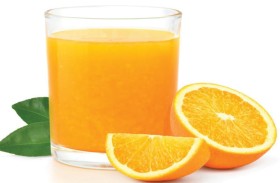   عصير البرتقال 