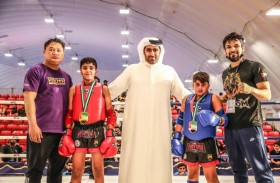 المواهب والوجوه الشابة أبرز مكتسبات بطولة الإمارات للمواي تاي بالحديريات