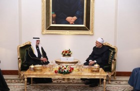 شيخ الأزهر يشيد بجهود الإمارات في نشر قيم الأخوة والتسامح